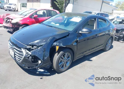2017 Hyundai Elantra Se/Value/Limited из США, поврежденный, VIN 5NPD84LF1HH016059